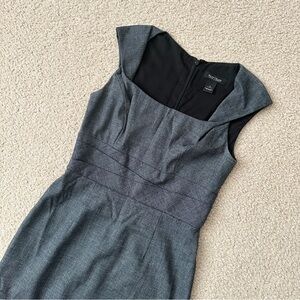Elegant Gray Women's Dress